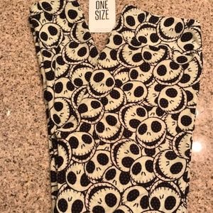 LuLaRoe Jack Nightmare Before Christmas Leggings
